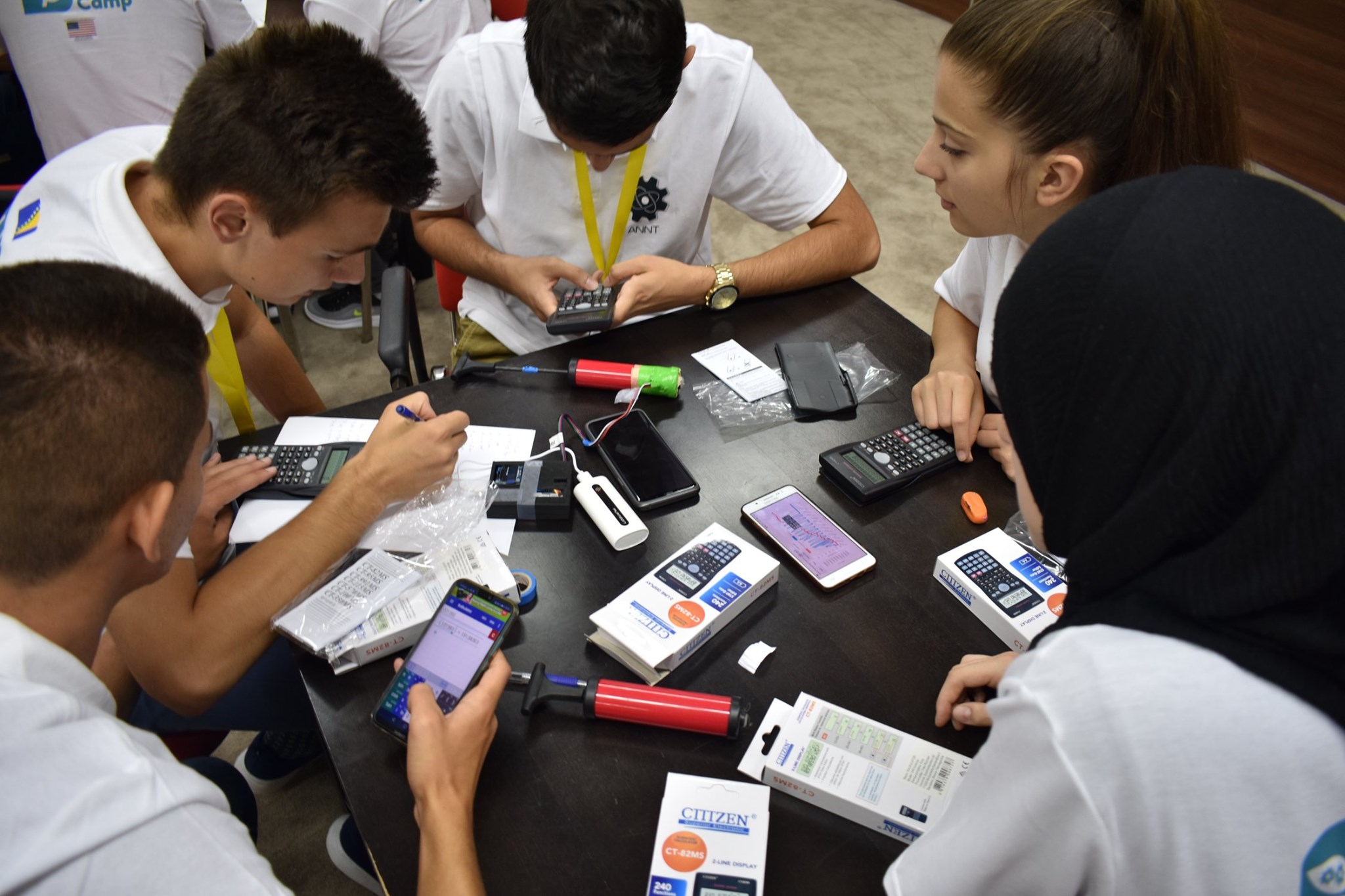 STEM Camp in Bosnia and Herzegovina